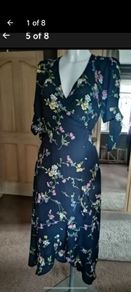 beautiful new oacis wrap over dress