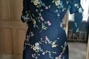 beautiful new oacis wrap over dress