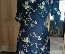 beautiful new oacis wrap over dress
