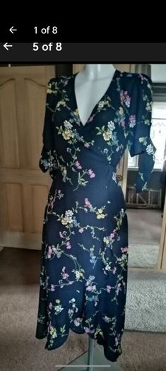beautiful new oacis wrap over dress