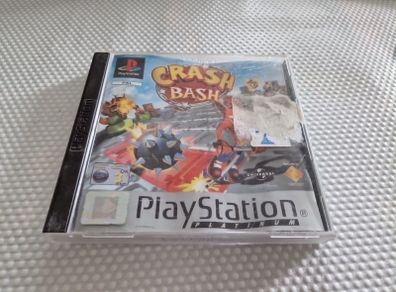 Crash Bash PlayStation1 Ps1 PlayStation2 Ps2 Games Original