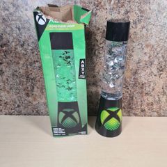 Xbox Plastic Flow Light Green Lamp