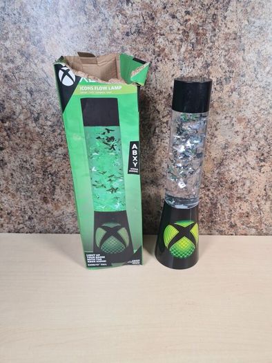 Xbox Plastic Flow Light Green Lamp