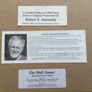 Art - Print Limited Edition ( Robert E. Kennedy) Image 7