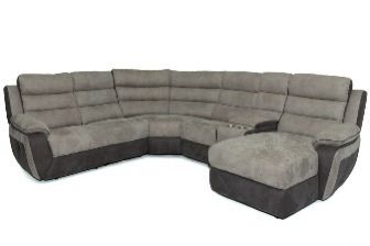 Grey Recliner sofa