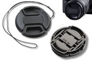 40.5mm Lens Cap Centre Pinch Front Cover Canon Nikon Sony