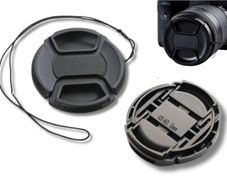 40.5mm Lens Cap Centre Pinch Front Cover Canon Nikon Sony