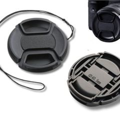 40.5mm Lens Cap Centre Pinch Front Cover Canon Nikon Sony