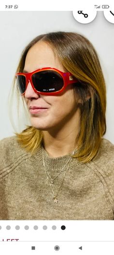 Designer unisex Italian sunglasses