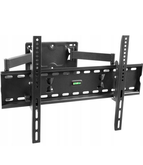 Tv Wall Mount Bracket Tilt Swivel Long Arm 32-75"