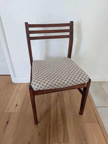 Set of 4 Mid-Century Dining Chairs