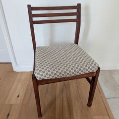 Set of 4 Mid-Century Dining Chairs