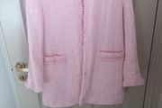 Zara Pink Jacket / 3/4 Coat
