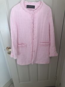 Zara Pink Jacket / 3/4 Coat