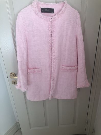 Zara Pink Jacket / 3/4 Coat