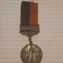 Irish War of Independence Medal IRA Black and Tan medal with Comrac bar Image 7
