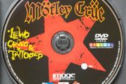 MOTLEY CRUE Lewd Crued and Tattooed Metal dvd