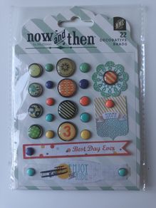 Crafts - Decorative Brads Pack - NEW
