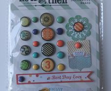 Crafts - Decorative Brads Pack - NEW