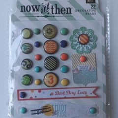 Crafts - Decorative Brads Pack - NEW