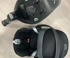Cyber Car Seat and Base