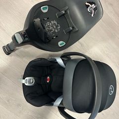 Cyber Car Seat and Base