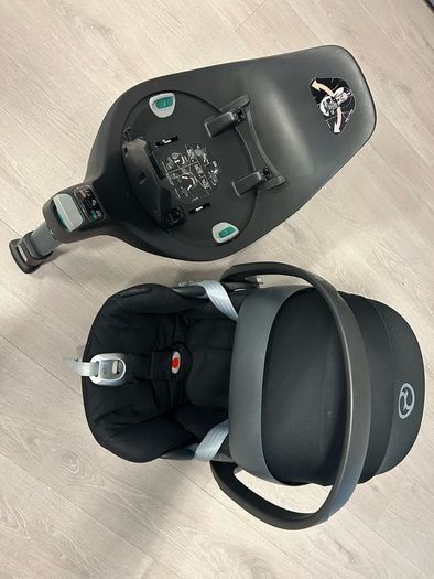 Cyber Car Seat and Base