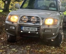 mitsubishi pajero