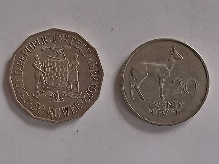 Zambian Coins