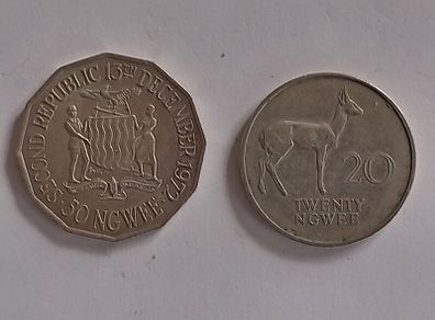 Zambian Coins
