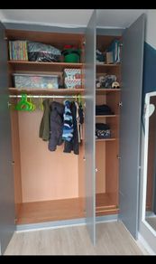 painted fitted wardrobes