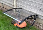 Robot Lawnmower Rain Cover Garage
