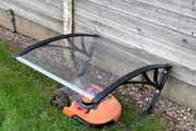 Robot Lawnmower Rain Cover Garage