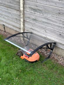 Robot Lawnmower Rain Cover Garage