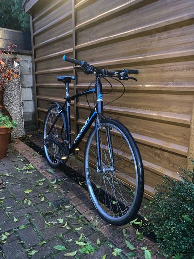 Merida Speeder 20 Hybrid Bike