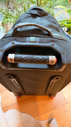 north face suitcase