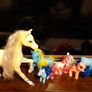 Pony ,horse like new Image 2