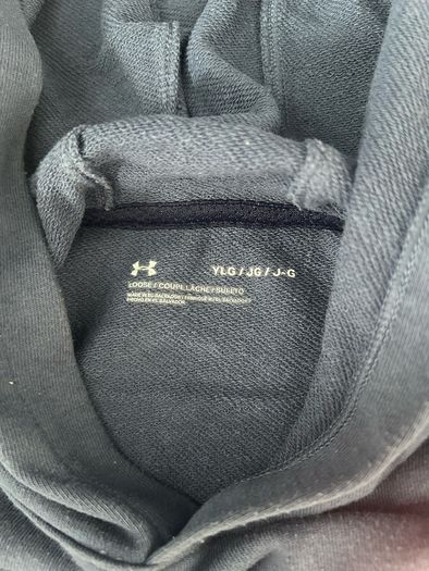 Under Armour Boys Navy Blue Hoodie Age 13 to 15 Years