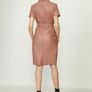 Coast Leather Dress Size Uk 16 Image 3