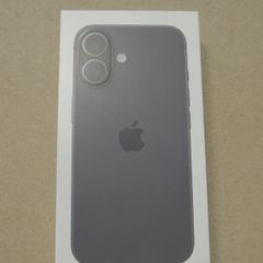 Empty BOX ONLY - Display model: Apple iPhone 16 Black & USB-C Power Adapter