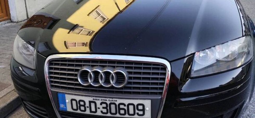 A car