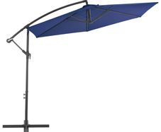 Cantilever Umbrella with Aluminium Pole 300 cm Blue