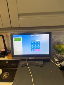 uniwell touch screen till system