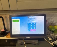 uniwell touch screen till system