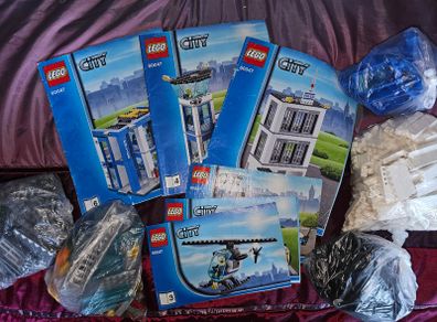 Lego 60047 Police Station