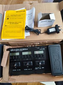 Zoom g3xn w/box