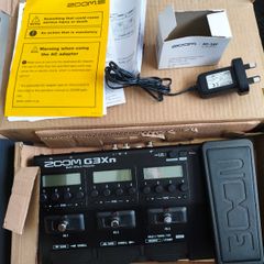 Zoom g3xn w/box
