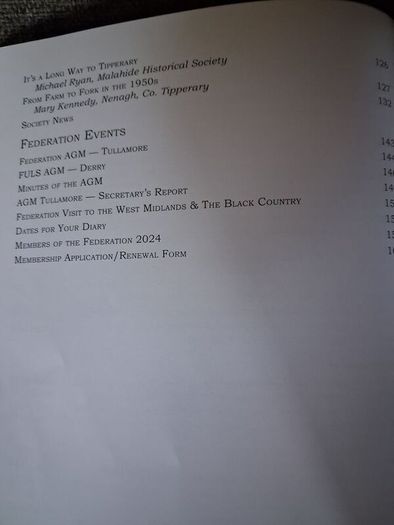 Journal of the Federation of Local History Societies 2024