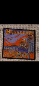 A mix of Rock and Heavy metal patches