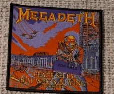A mix of Rock and Heavy metal patches